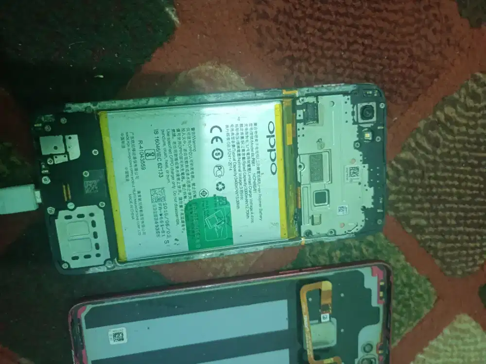 Oppo F7 kondisi apa adanya
