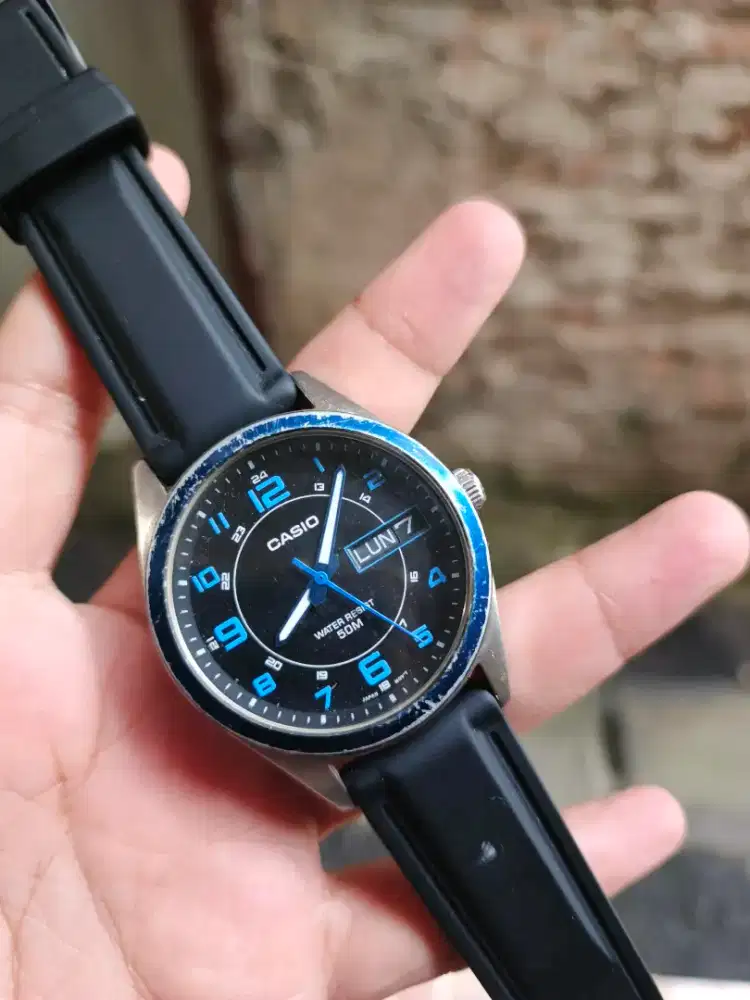 Jual casio mtp pria