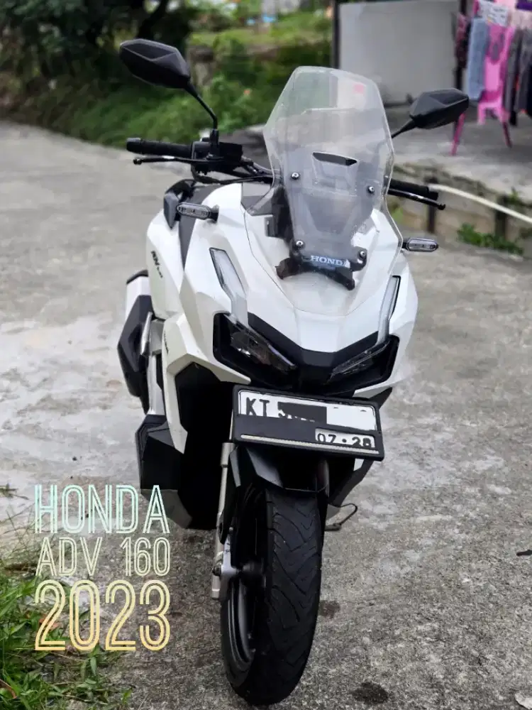 Honda ADV 160 Body Mulus Mesin Halus Rasa Mesin Baru Harga Murah