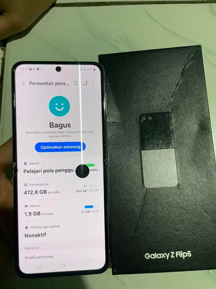 Jual smsung zflip 5 resmi sein