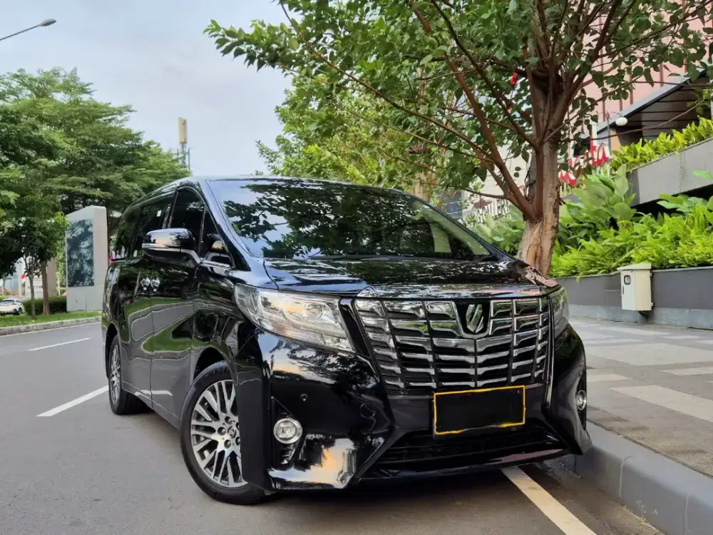 Toyota Alphard 2.5G ATPM 2016