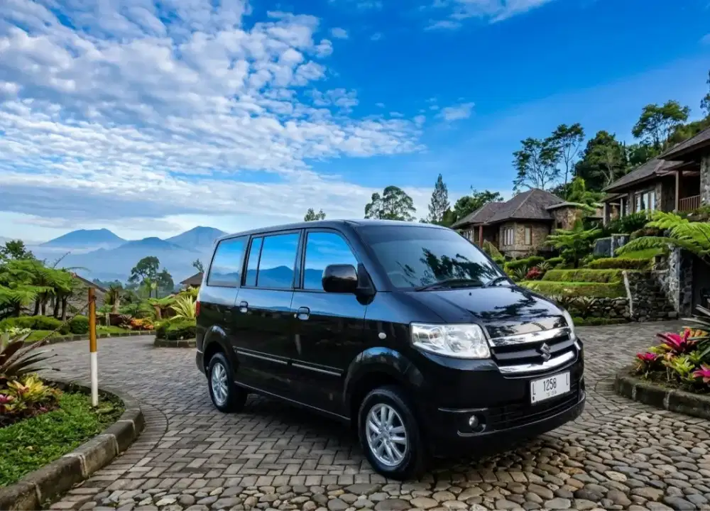 APV tipe GX manual hitam 2024 DP Rp. 35 JT Pajak Panjang Siap Pakai