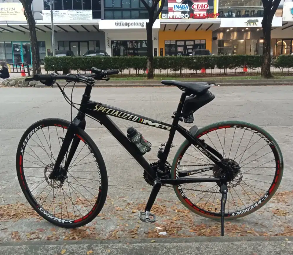 Sepeda Specialized S Works M5 Upgrade