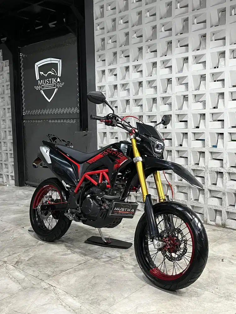 Stok Terbatas!!Honda CRF 150 th 2025 - Ayu Mustika