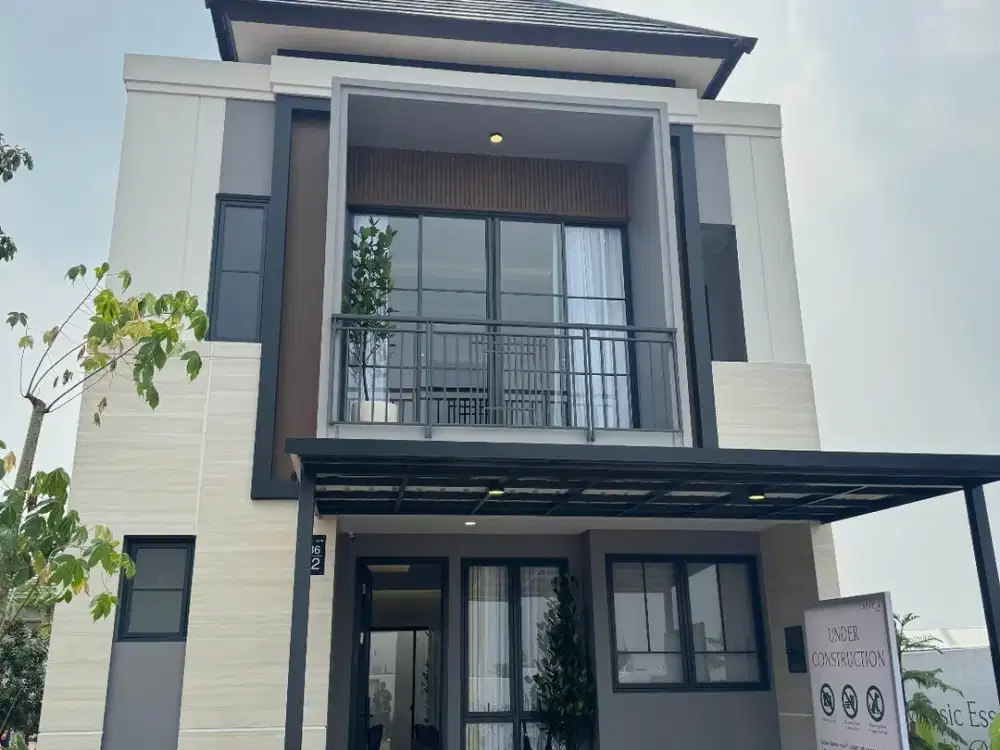 New Launching Rumah 2 Lantai di BSD City, di Kawasan Terravia Berbatasan dengan Gading serpong