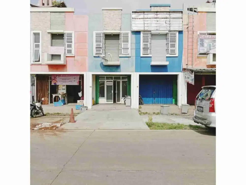 Ruko/Rukan 2 Lantai di Emerald Spring Duren Jaya Bekasi