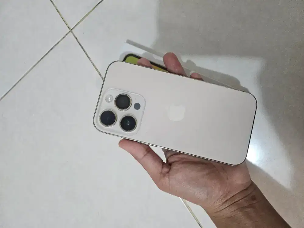 Iphone 14pro gold 128gb inter