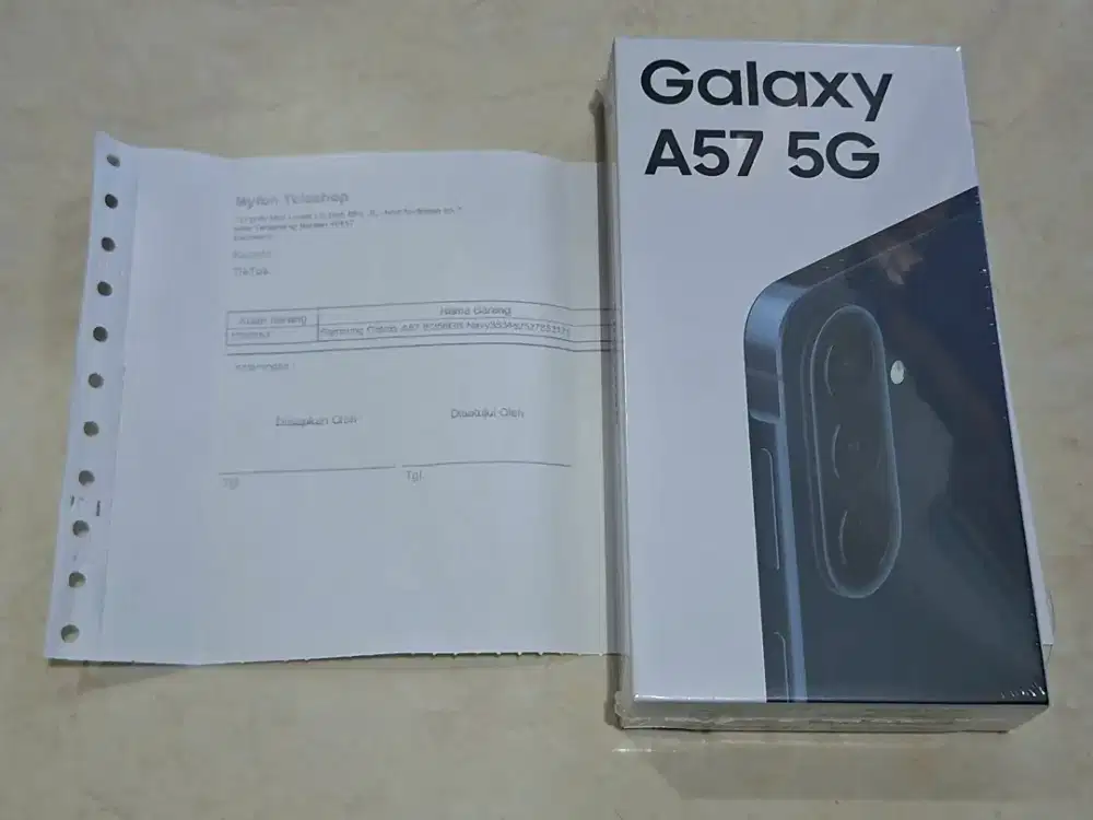 SAMSUNG A57 8/256 NEW HARGA NETT