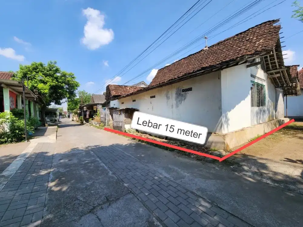 Tanah MURAH Maguwo 3 Jt-an, 400 meter Pasar Stan