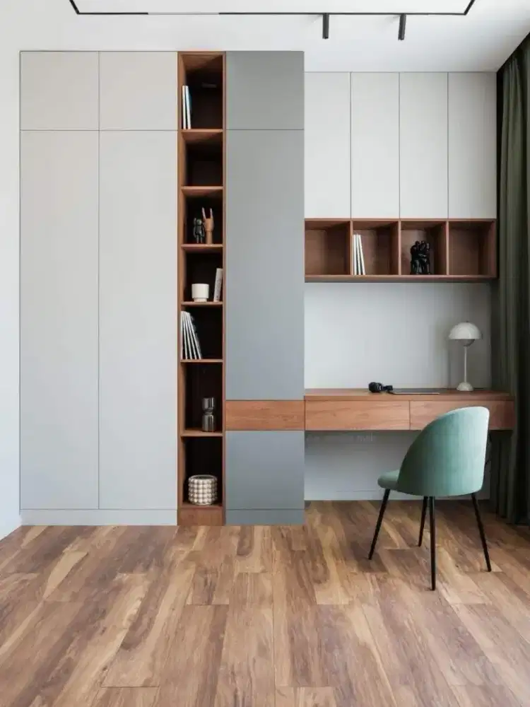 Lemari pakaian Modern minimalis