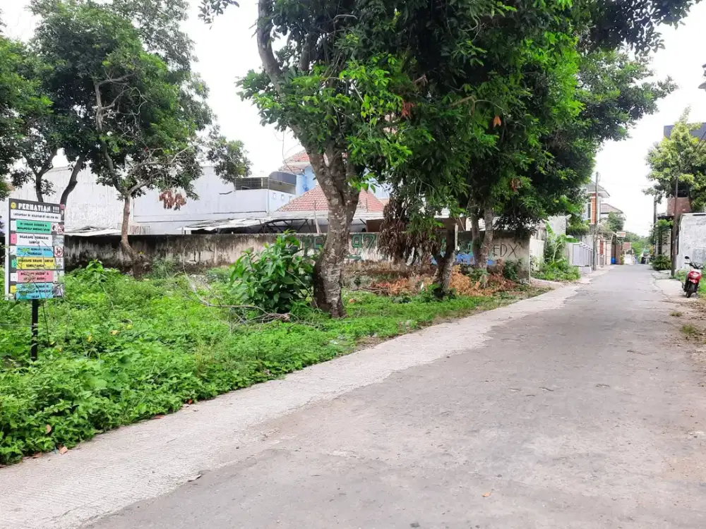 Tanah Concat Dalam Perum Luas 376 m2 Cocok KOST/RUMAH