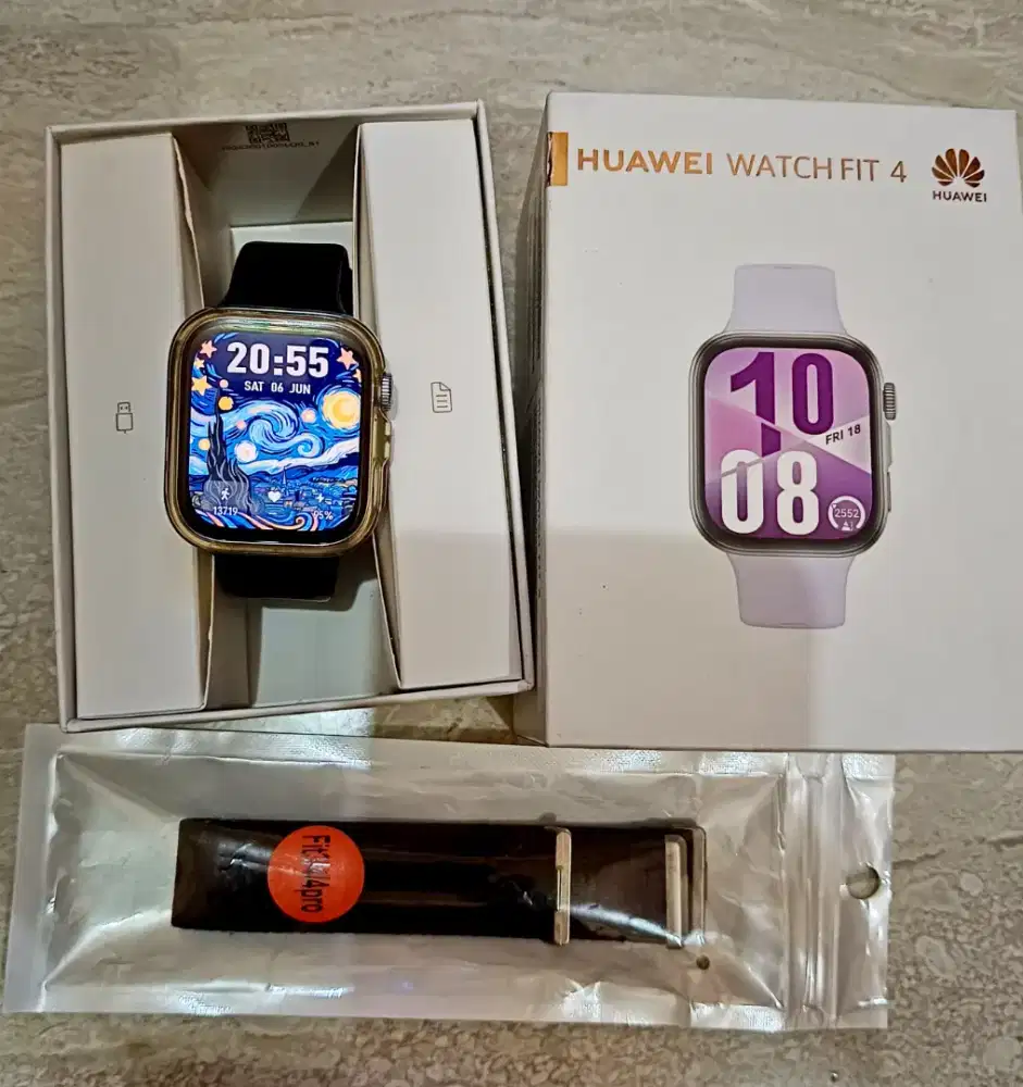 Smarwatch Huawei fit 4