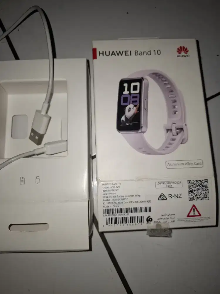 Jam Huawei band 10