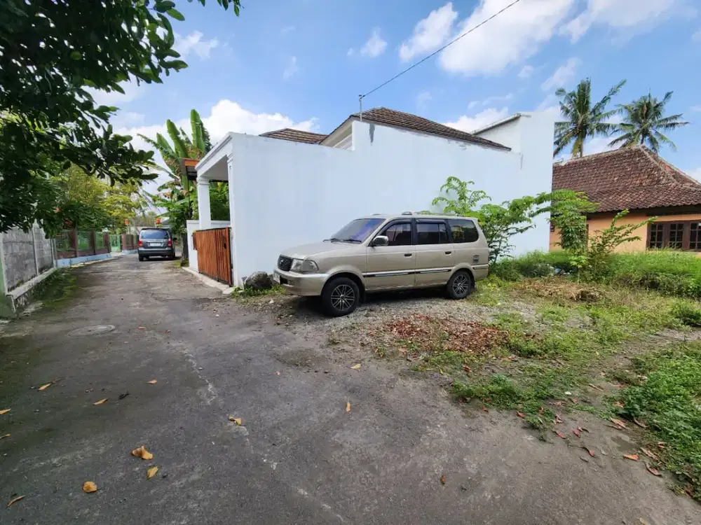 Tanah MURAH Jakal 200 JT-AN, SHM Siap AJB