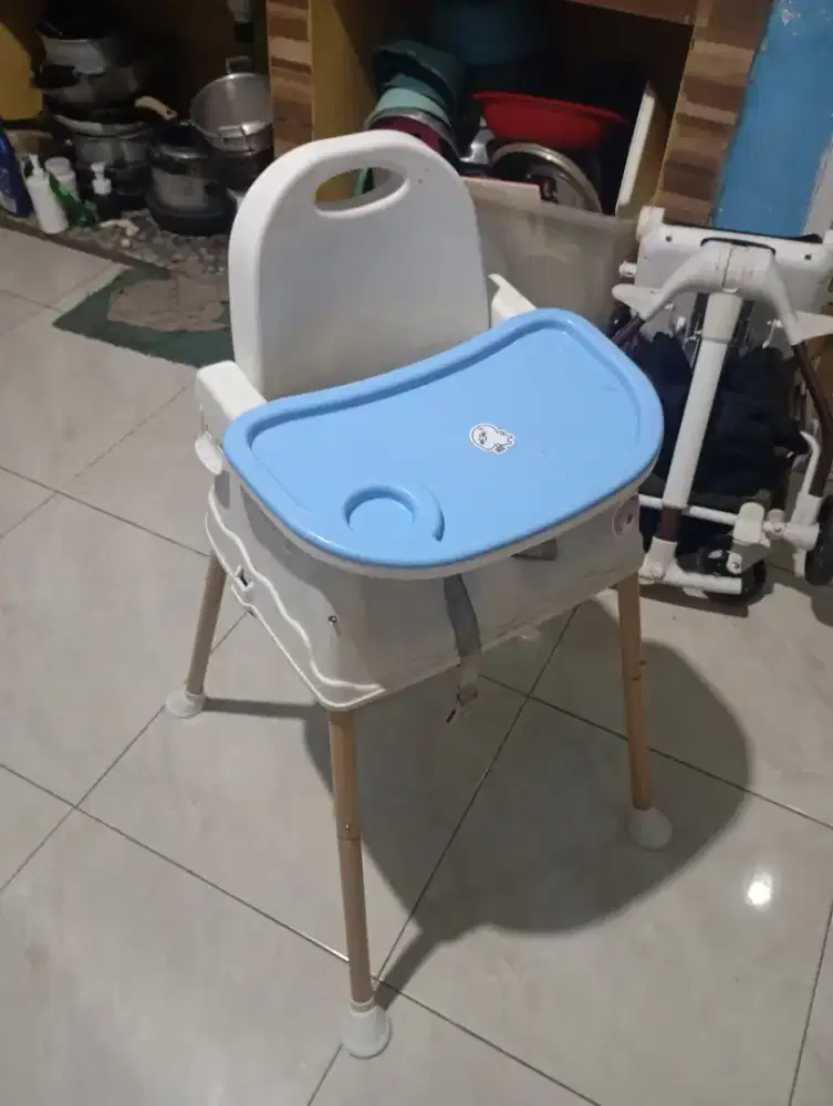 Baby Chair Sugar Baby Blue no Minus Complete