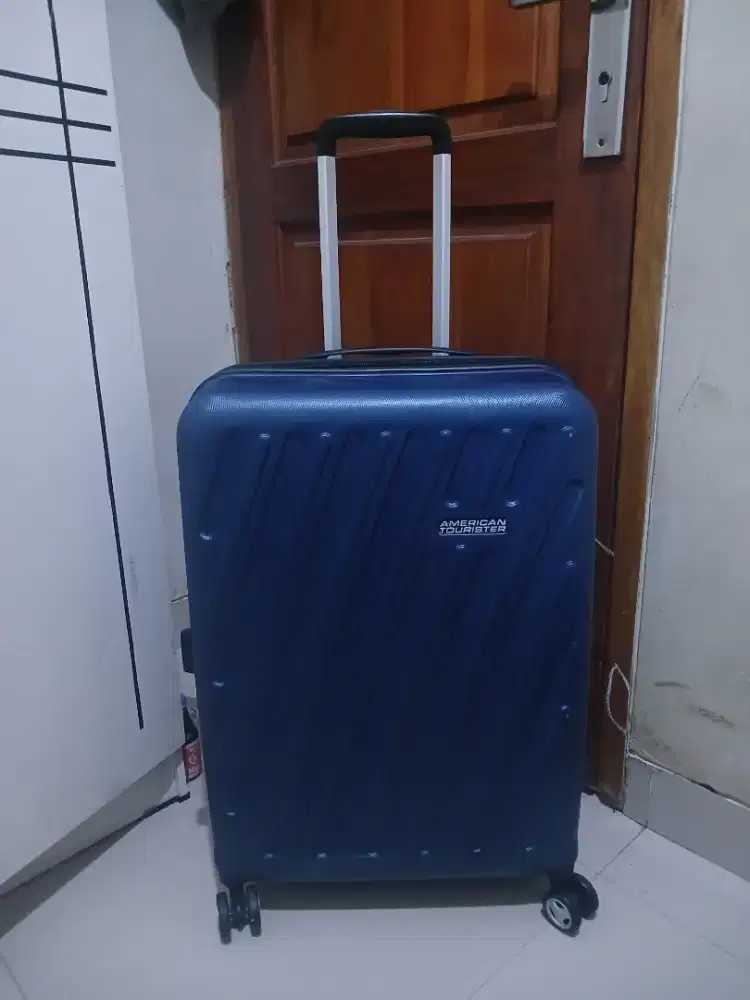 Koper American Tourister by samsonite size 24inch Medium original