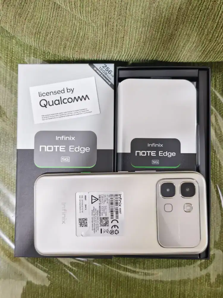 Infinix not edge 5g 8/256