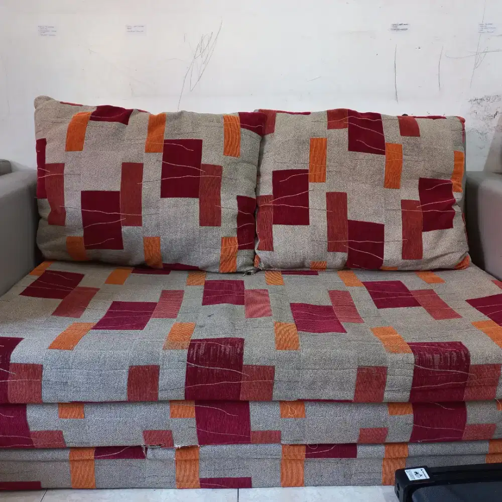 Sofa Bed Bekas (Dua Dudukan)