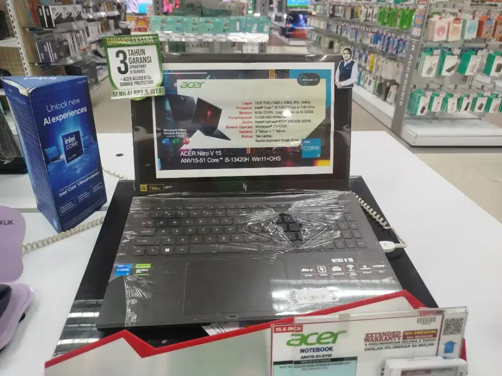 Acer notebook .