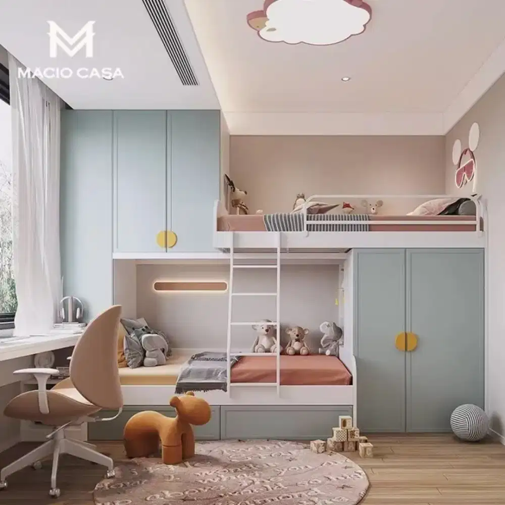 Kamar set anak Minimalis