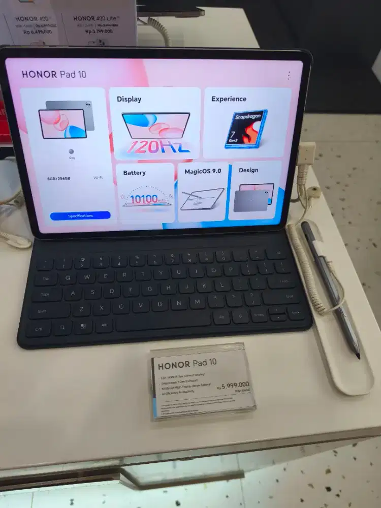 Honor pad 10 keyboard+pen
