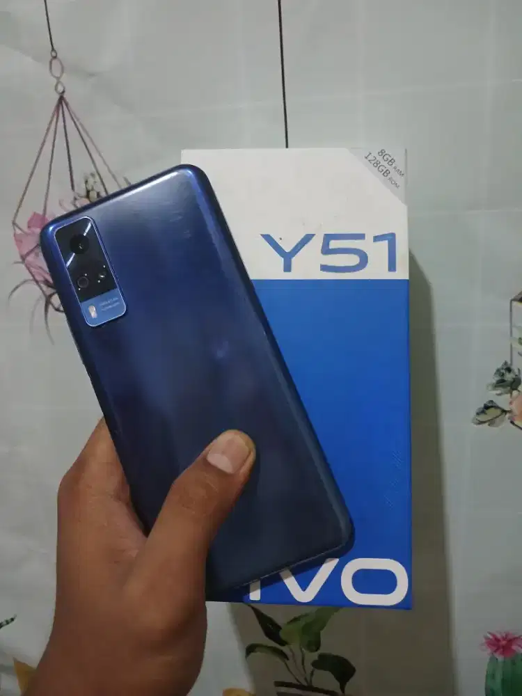Vivo Y51 Ram 8/128Gb Mulus