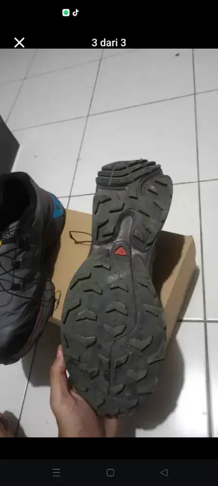 Sepatu Salomon xt6 goretex
