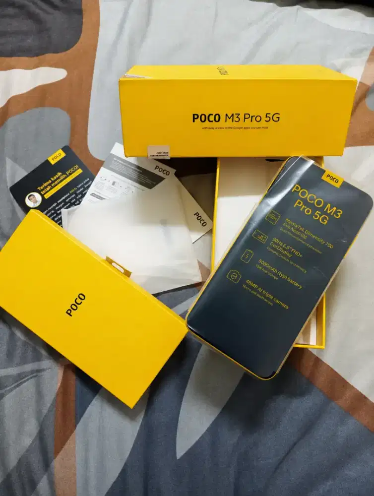 poco m3 pro 5G NFC