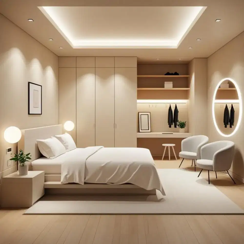 Kamarset Modern Minimalis