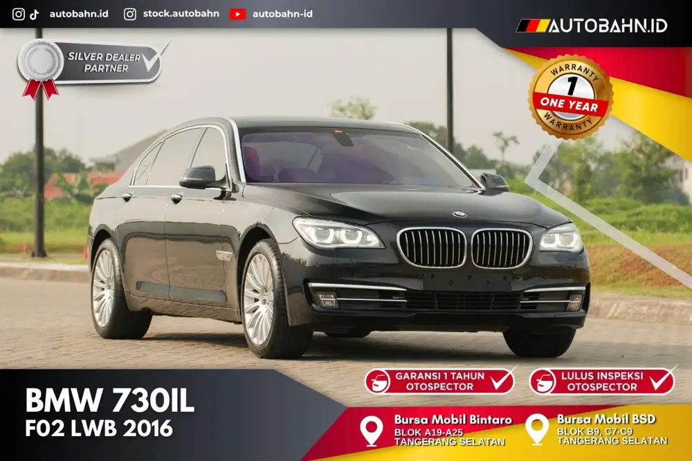 SUPER MEWAH! BMW 730Li LWB 2016 (F02)
