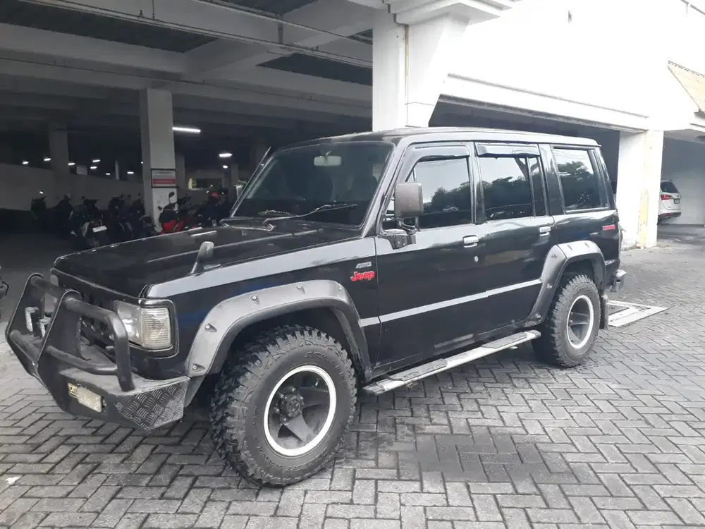 Chevrolet Trooper 1990 Diesel