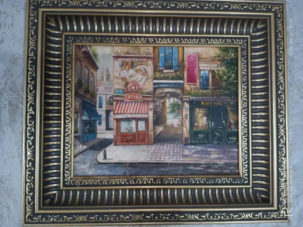 Jual Lukisan Kanvas