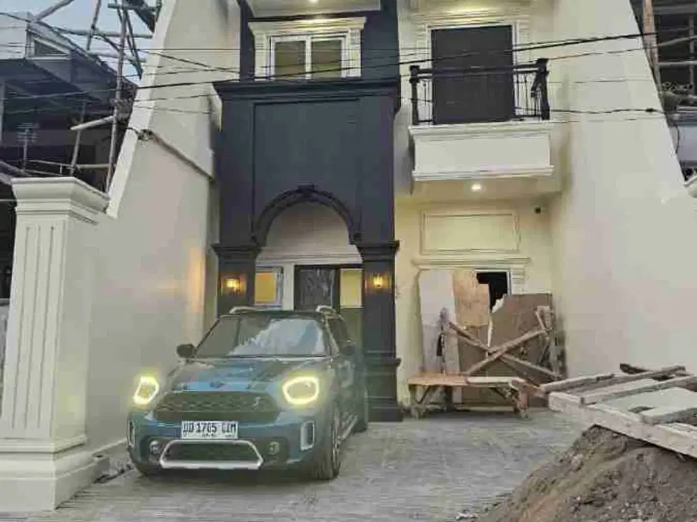 Rumah mewah baru ready sktr kawasan elit pettarani, Hertasning