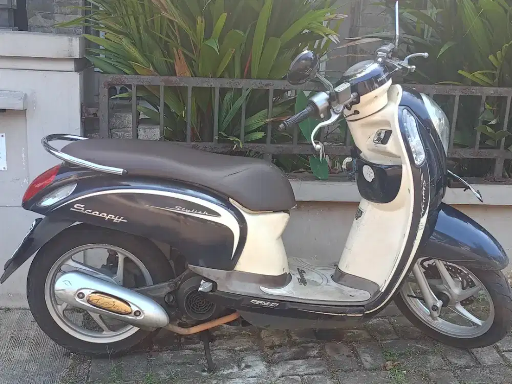 Honda Scoopy F1 2013