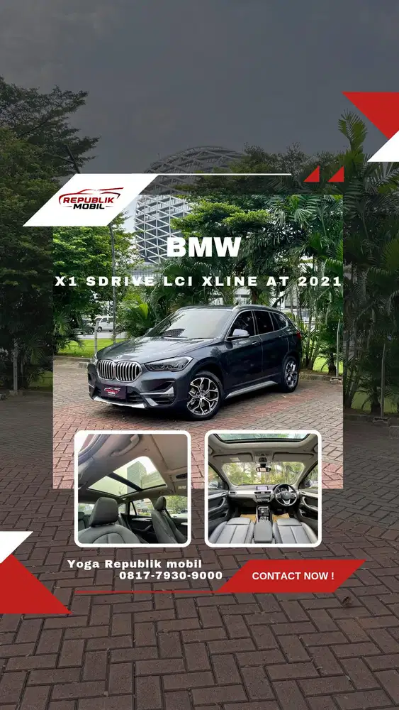 BMW X1 sDrive LCi xLine AT 2021