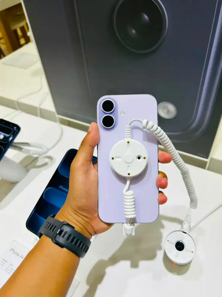 READY IPHONE 17 BASIC ALL WARNA KREDIT INDODANA BUNGA 0%