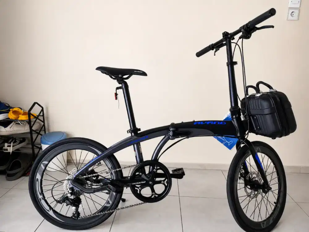 SEPEDA LIPAT AVAND CHESTER IX (BARU)