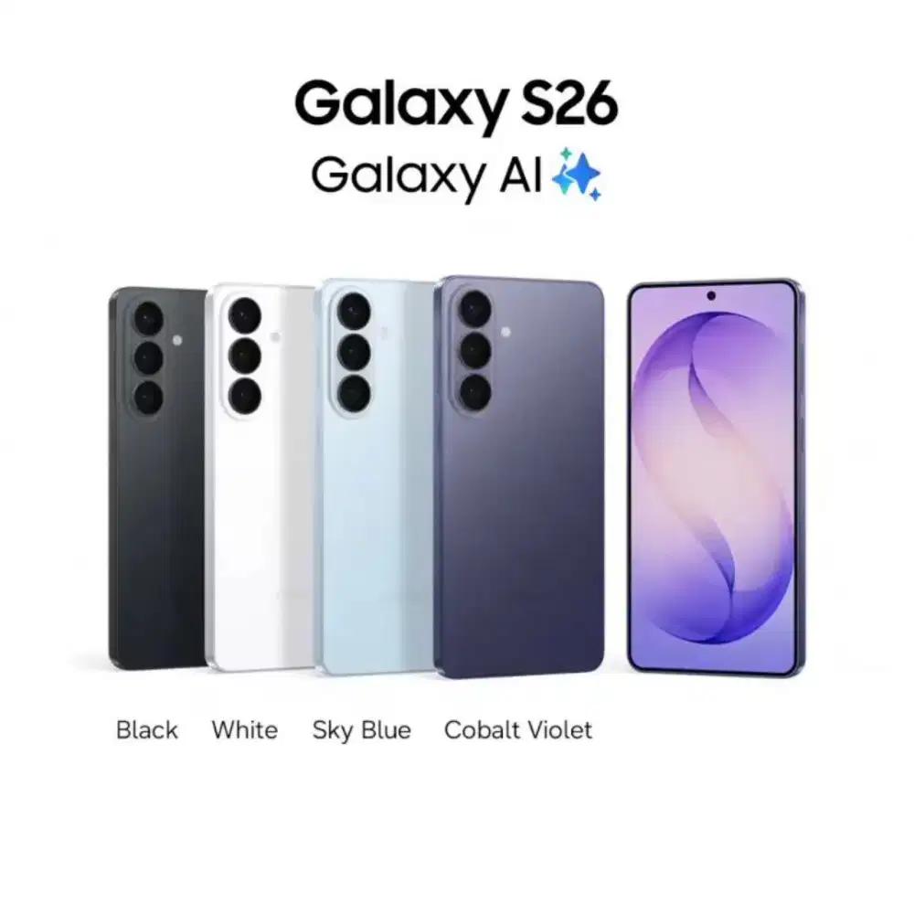 NEW GALAXY S26 SERIES