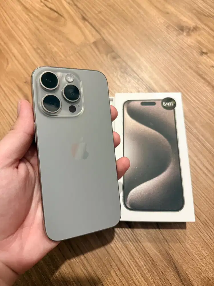 IPHONE 15 PRO 128GB IBOX