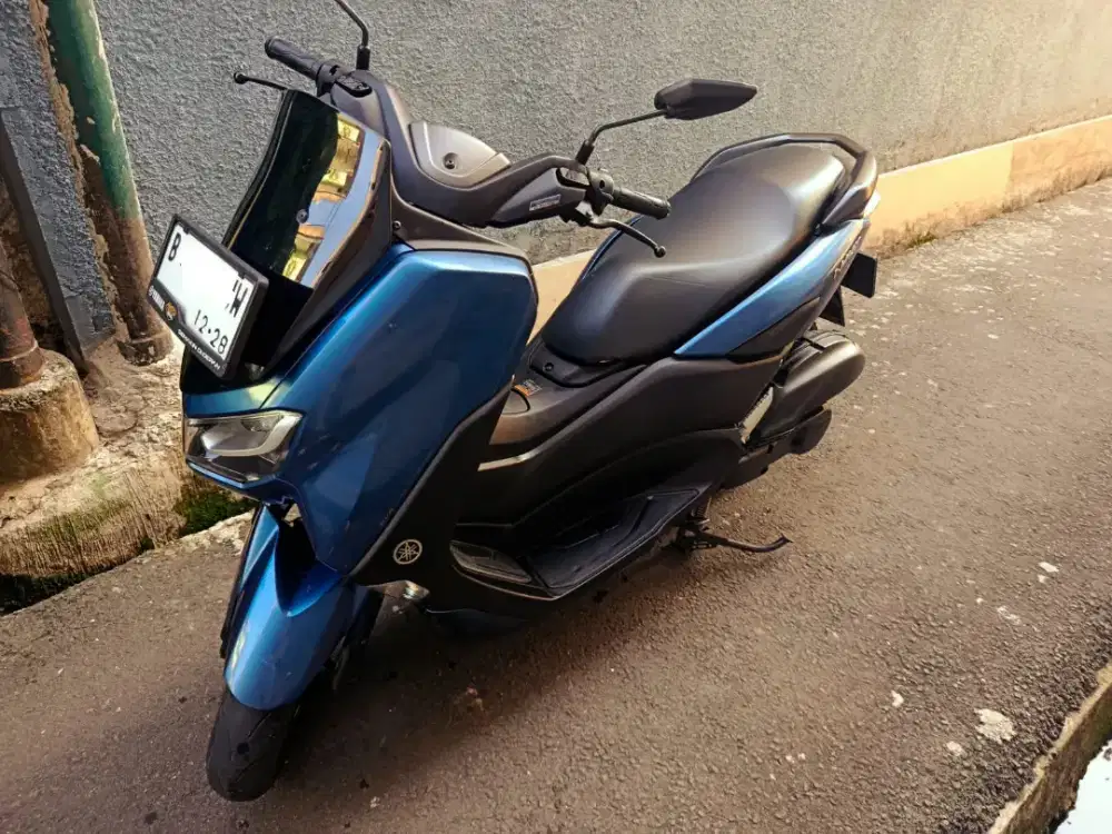 Yamaha Nmax New 2023 kondisi istimewa 95% seperti baru mesin gress