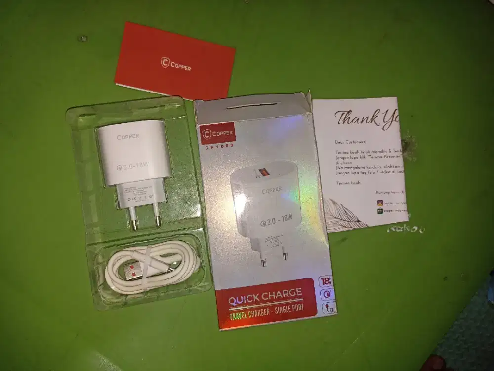 Charger micro 18 watt