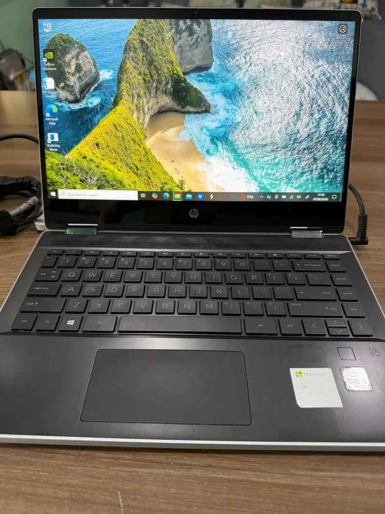 Laptop Gaming HP Pavilion X360 14-dh1xxx Core i3 101110U Nvidia MX130