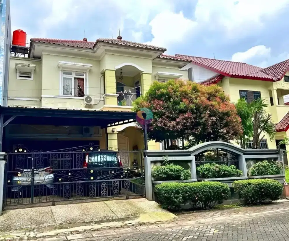 Dijual cepat rumah asri di perumahan Raffles hills Cibubur