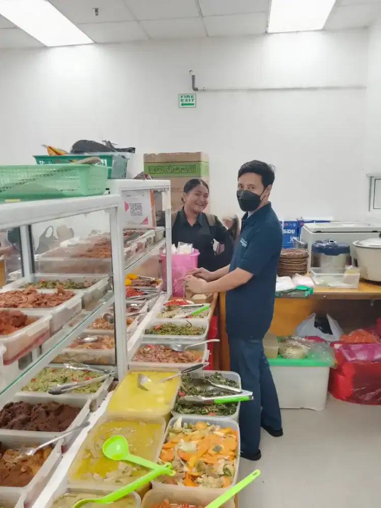Dicari karyawati untuk jaga kantin