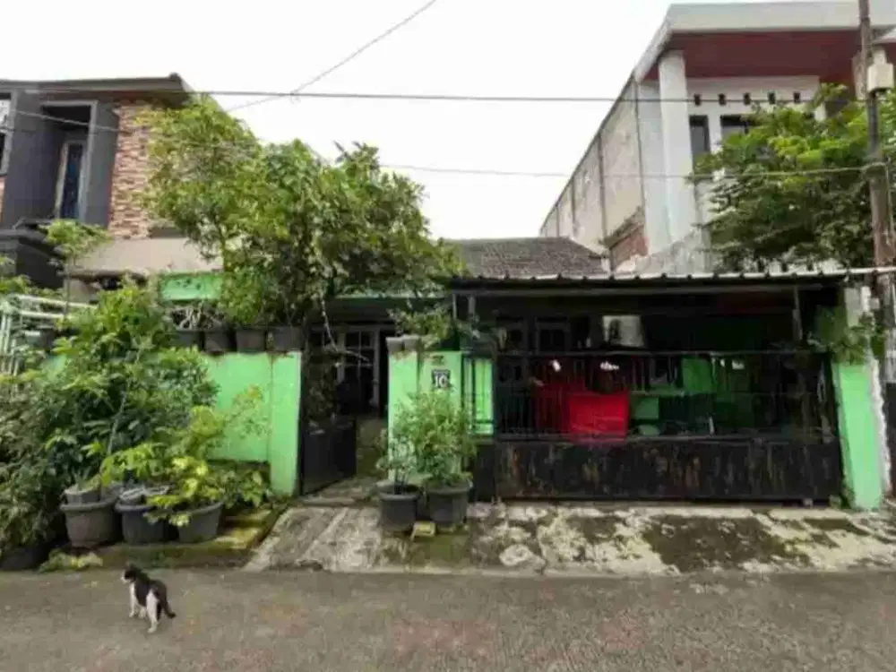 RUMAH LUAS 10 X 20 DI JAKA PERMAI