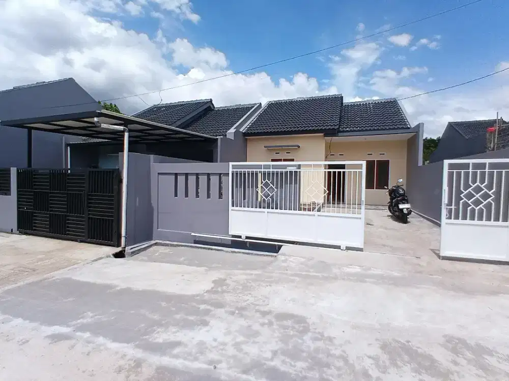 Rumah Baru lokasi dekat Alun-alun Cimahi Luas Tanah 124m