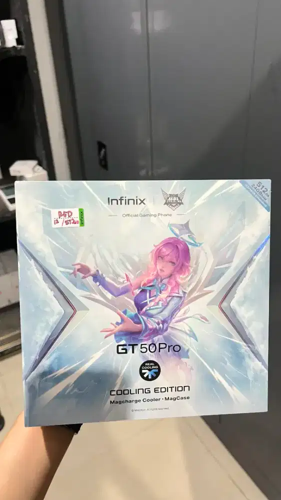INFINIX GT 50 PRO RAM 12/512