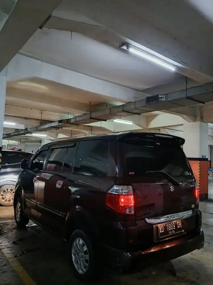 APV ARENA GX 2011 MANUAL
