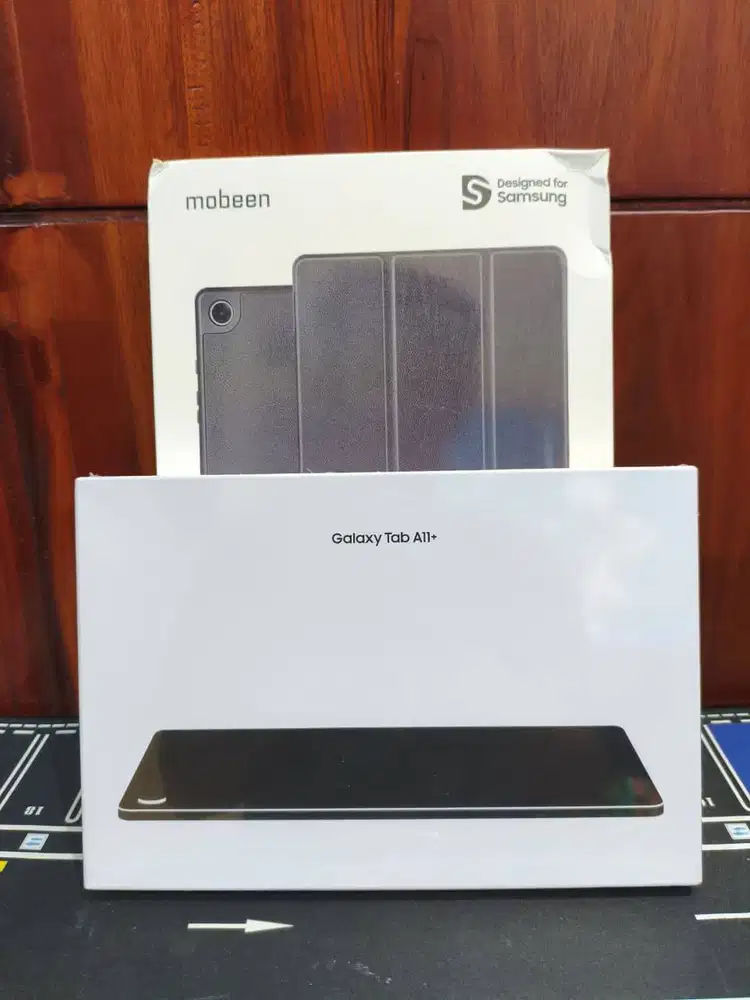Samsung Galaxy Tab A11+ Free book Cover