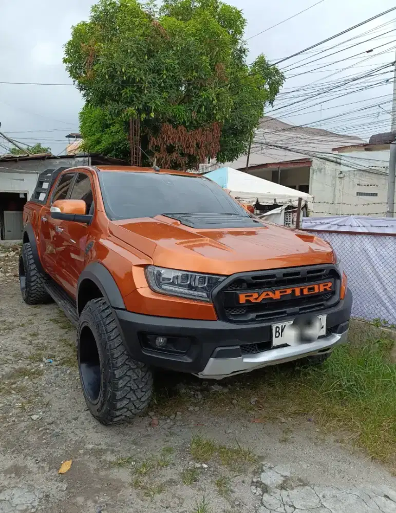FORD RANGER RAPTOR 3.2  XLT TURBO 2013